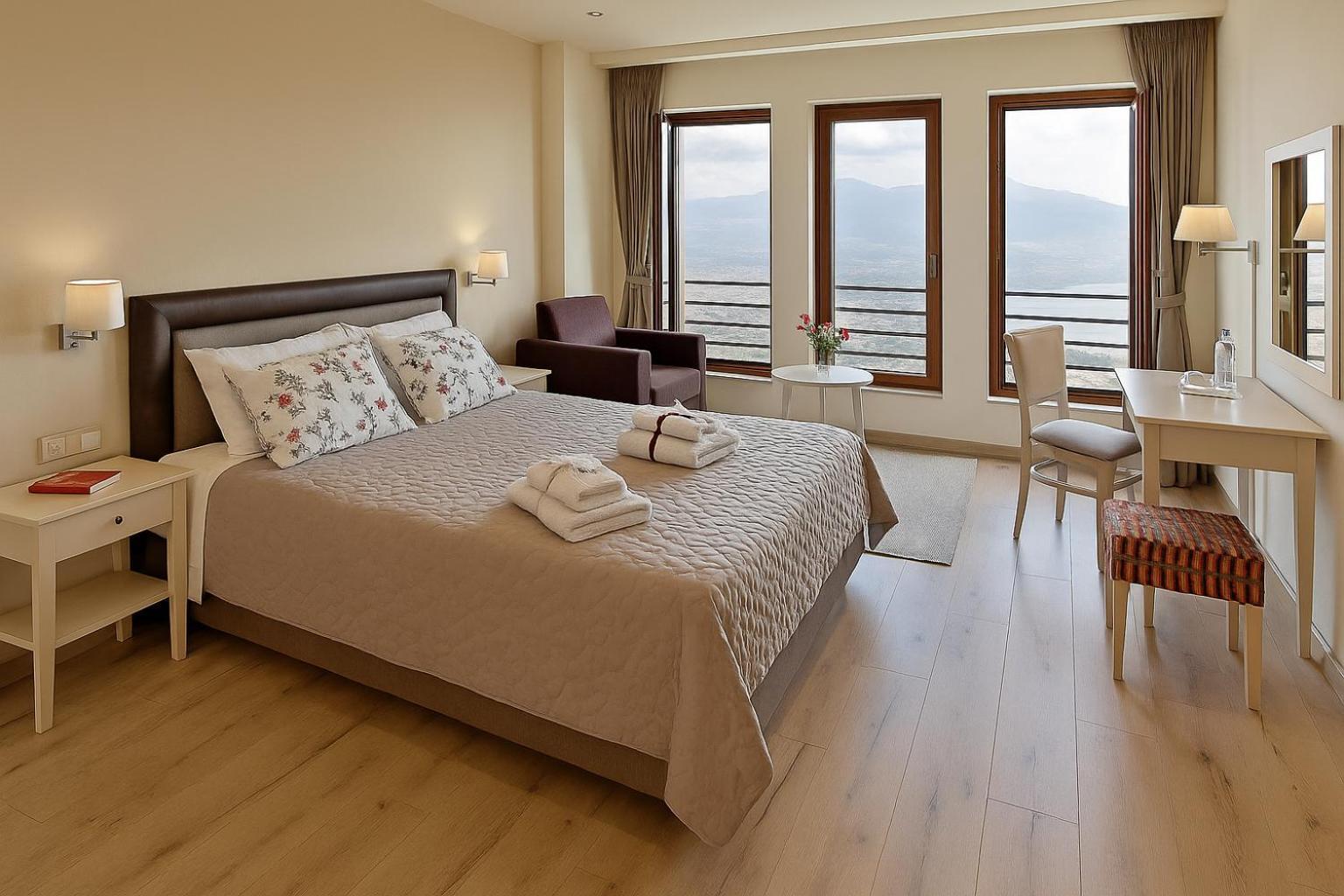 Arktos Hotel Ioannina Exterior foto
